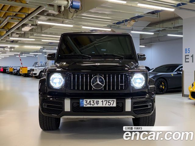 Mercedes-Benz G-Class AMG G63 - фото 1