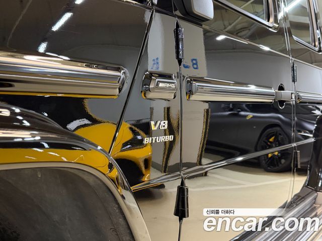 Mercedes-Benz G-Class AMG G63 - фото 3