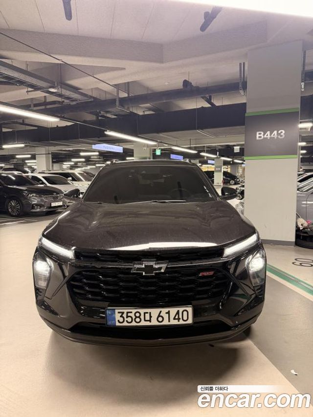 Chevrolet (GM Daewoo) Trax Crossover 1.2 RS - фото 0