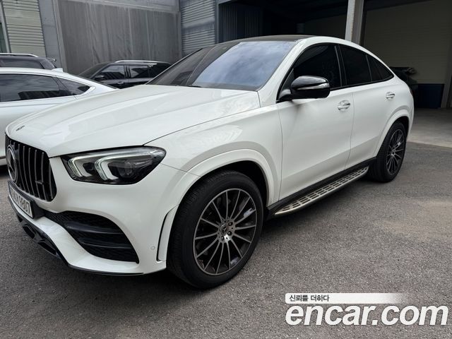 Mercedes-Benz GLE-Class W167 GLE400d 4MATIC Coupe - фото 0