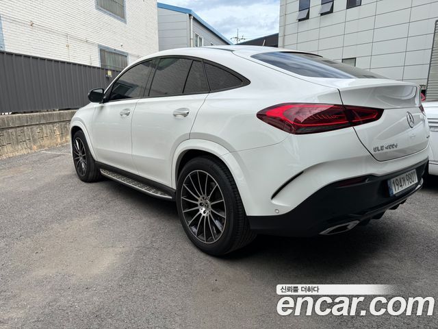 Mercedes-Benz GLE-Class W167 GLE400d 4MATIC Coupe - фото 1