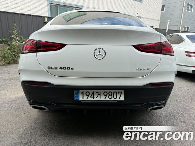 Mercedes-Benz GLE-Class W167 GLE400d 4MATIC Coupe - фото 3