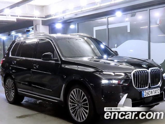 BMW X7 G07 xDrive 40d Design Pure Excellence 6-Seater - фото 0