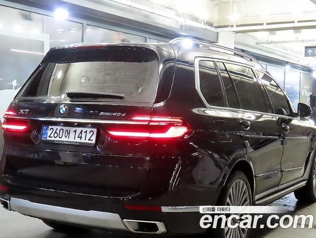 BMW X7 G07 xDrive 40d Design Pure Excellence 6-Seater - фото 3