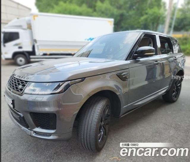 Land Rover Range Rover Sport 2-го поколения 3.0 SDV6 HSE Dynamic - фото 1