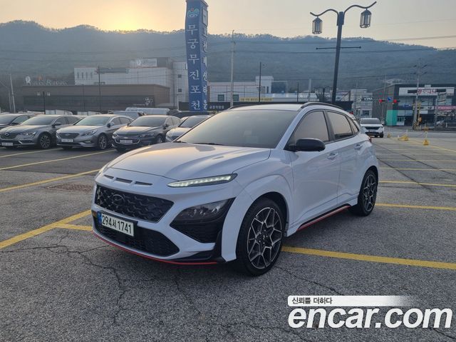 Hyundai Kona New Gasoline 2.0 2WD 2.0 N - фото 0