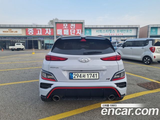 Hyundai Kona New Gasoline 2.0 2WD 2.0 N - фото 3