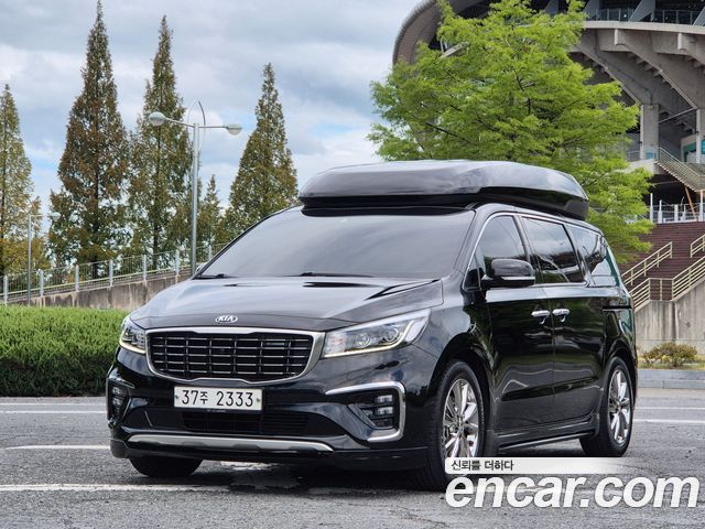 Kia Carnival New Gasoline 9-Seater Hi-Limousine Noblesse Special - фото 0