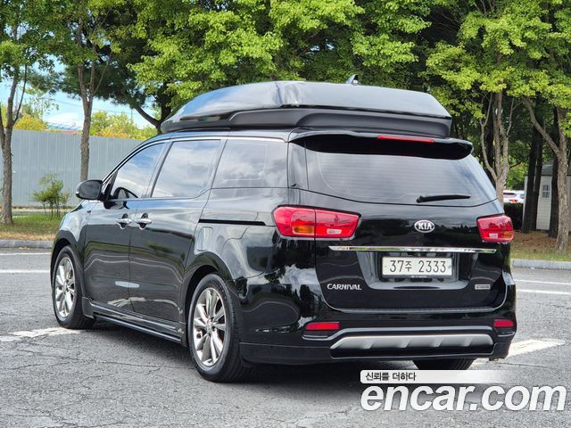 Kia Carnival New Gasoline 9-Seater Hi-Limousine Noblesse Special - фото 1