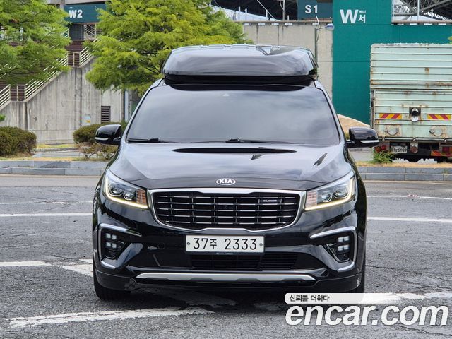 Kia Carnival New Gasoline 9-Seater Hi-Limousine Noblesse Special - фото 4