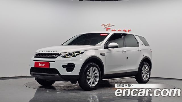 Land Rover Discovery Sport 2.0 TD4 SE (150PS) - фото 0