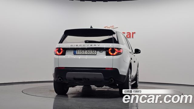 Land Rover Discovery Sport 2.0 TD4 SE (150PS) - фото 3