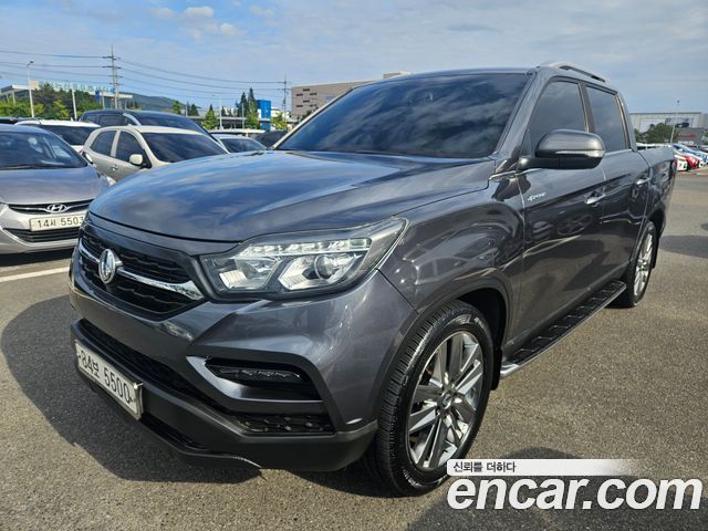 SsangYong Rexton Sports Diesel 2.2 4WD Prestige Special - фото 0