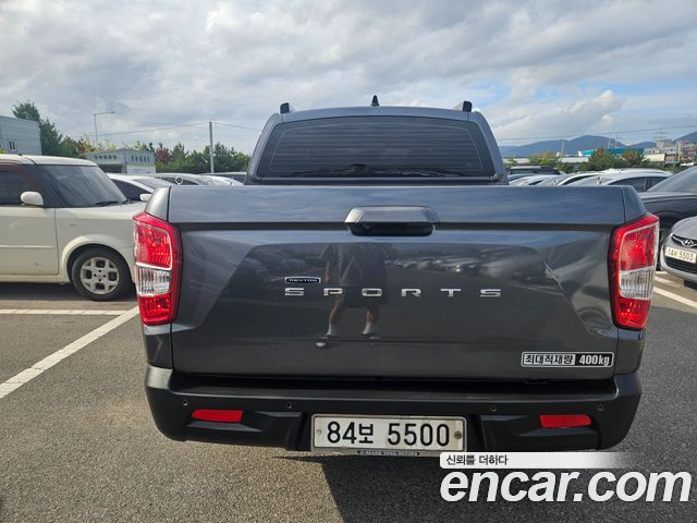 SsangYong Rexton Sports Diesel 2.2 4WD Prestige Special - фото 3