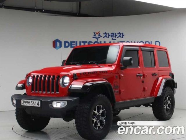 Jeep Wrangler JL 2.0 Rubicon 4Door - фото 0