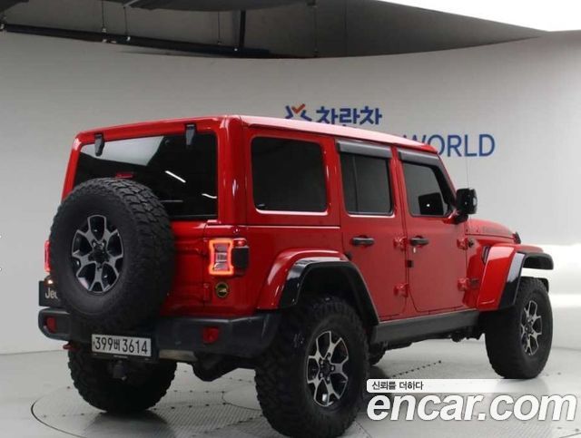 Jeep Wrangler JL 2.0 Rubicon 4Door - фото 1