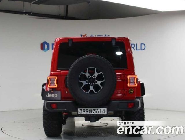 Jeep Wrangler JL 2.0 Rubicon 4Door - фото 3