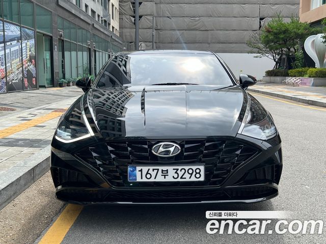Hyundai Sonata DN8 2.0 Premium Plus - фото 0