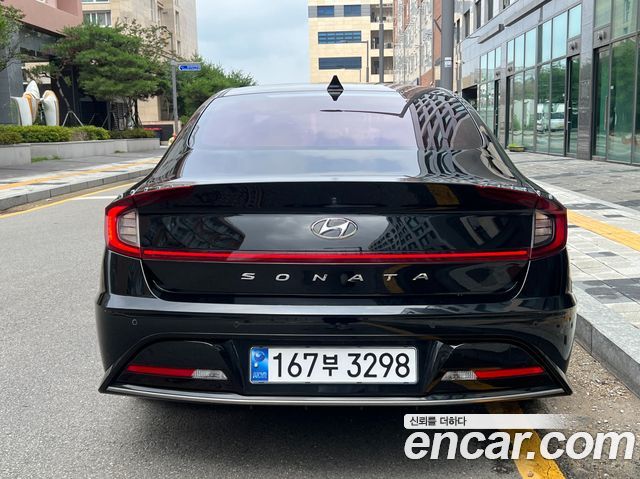 Hyundai Sonata DN8 2.0 Premium Plus - фото 3