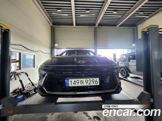 Hyundai Sonata The Edge DN8, гибрид Premium - фото 0