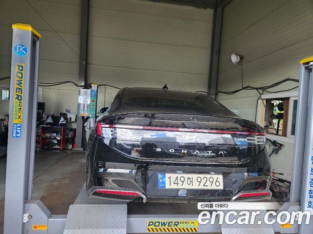 Hyundai Sonata The Edge DN8, гибрид Premium - фото 1