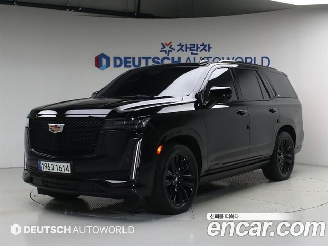 Cadillac Escalade 5-го поколения 6.2 Sports Platinum - фото 0