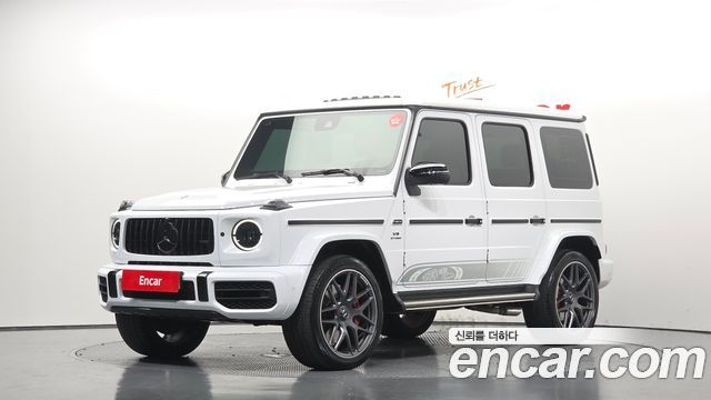Mercedes-Benz G-Class AMG G63 Edition 55 - фото 0