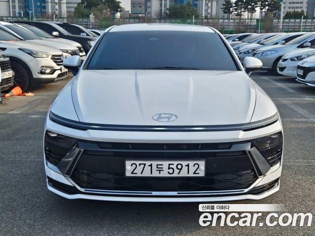 Hyundai Sonata The Edge DN8 1.6 Turbo Exclusive - фото 0