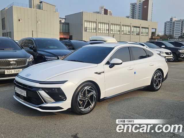 Hyundai Sonata The Edge DN8 1.6 Turbo Exclusive - фото 3