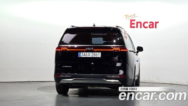Kia Carnival 4-го поколения Gasoline 7-Seater Signature - фото 3