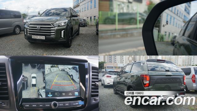 SsangYong Rexton New Sports Diesel 2.2 4WD Prestige - фото 0