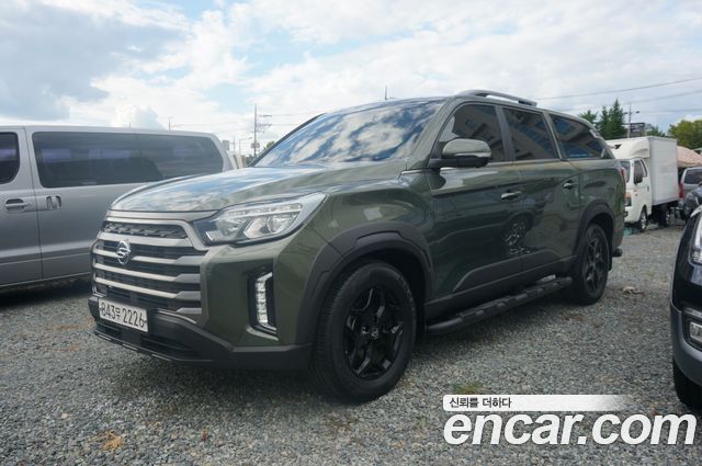 SsangYong Rexton New Sports Diesel 2.2 4WD Prestige - фото 1