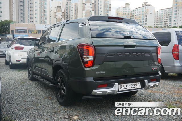 SsangYong Rexton New Sports Diesel 2.2 4WD Prestige - фото 2