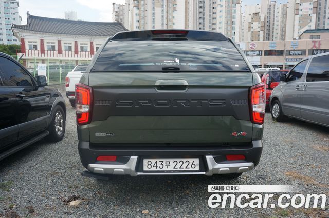 SsangYong Rexton New Sports Diesel 2.2 4WD Prestige - фото 3