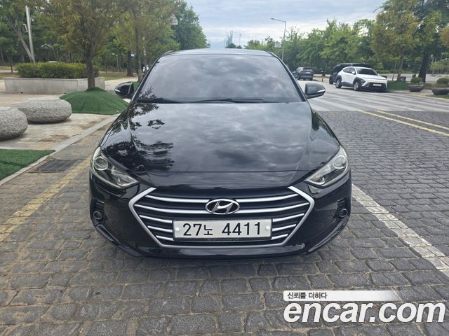 Hyundai Avante AD 1.6 GDI Value Plus - фото 0