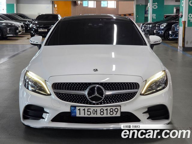 Mercedes-Benz C-Class W205 C200 Coupe - фото 0