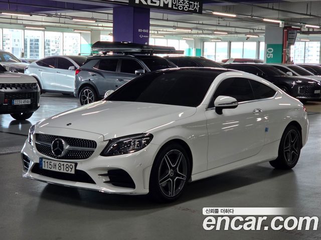 Mercedes-Benz C-Class W205 C200 Coupe - фото 2