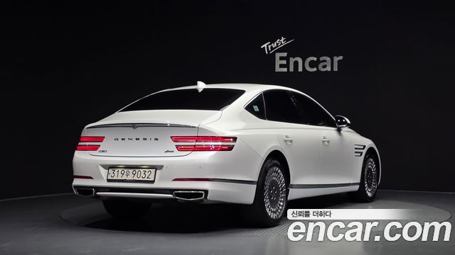Genesis G80 RG3 Gasoline 2.5 Turbo AWD - фото 1