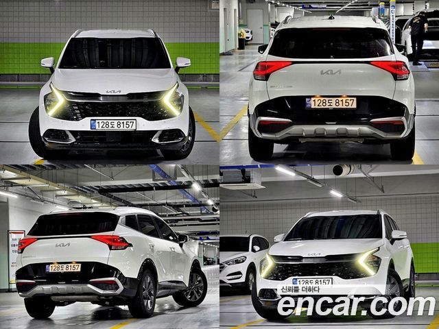 Kia Sportage 5-го поколения Gasoline 1.6 Turbo 2WD Nobleless - фото 1