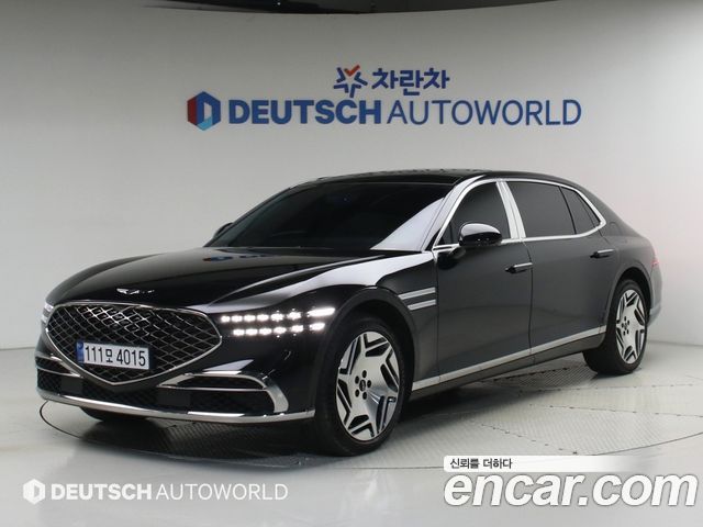 Genesis G90 RS4 Gasoline 3.5 Turbo e-S/C AWD LWB - фото 0