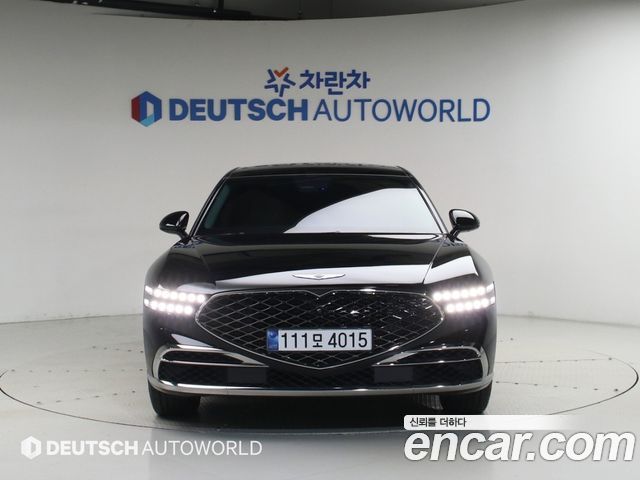 Genesis G90 RS4 Gasoline 3.5 Turbo e-S/C AWD LWB - фото 2
