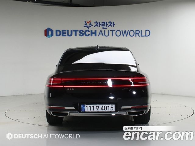 Genesis G90 RS4 Gasoline 3.5 Turbo e-S/C AWD LWB - фото 3