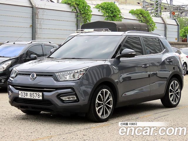 SsangYong Tivoli Armour Gear Plus 2WD - фото 1