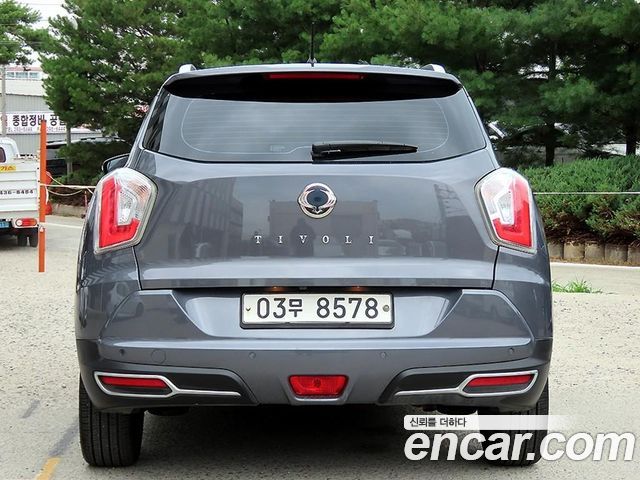 SsangYong Tivoli Armour Gear Plus 2WD - фото 3