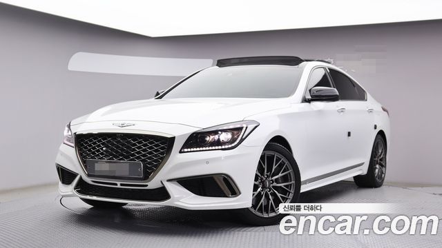 Genesis G80 3.3 T-GDI Sport - фото 0