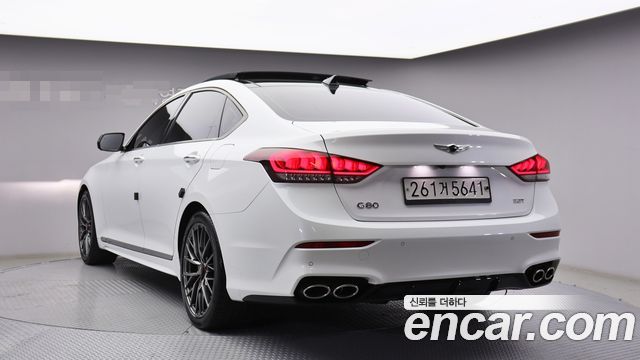 Genesis G80 3.3 T-GDI Sport - фото 1