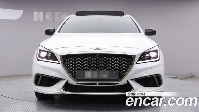 Genesis G80 3.3 T-GDI Sport - фото 2