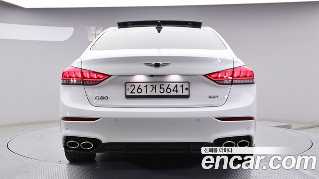 Genesis G80 3.3 T-GDI Sport - фото 3