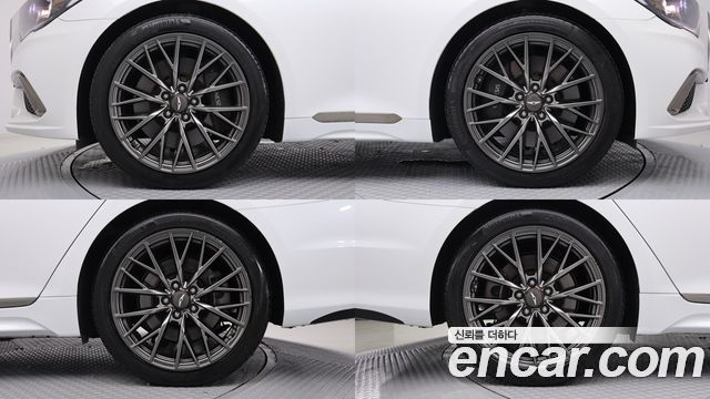 Genesis G80 3.3 T-GDI Sport - фото 4