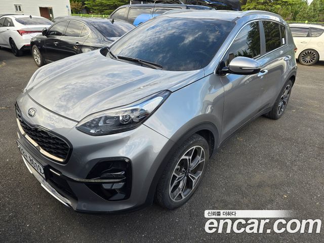 Kia Sportage The Bold Diesel 2.0 2WD Inteligent - фото 0